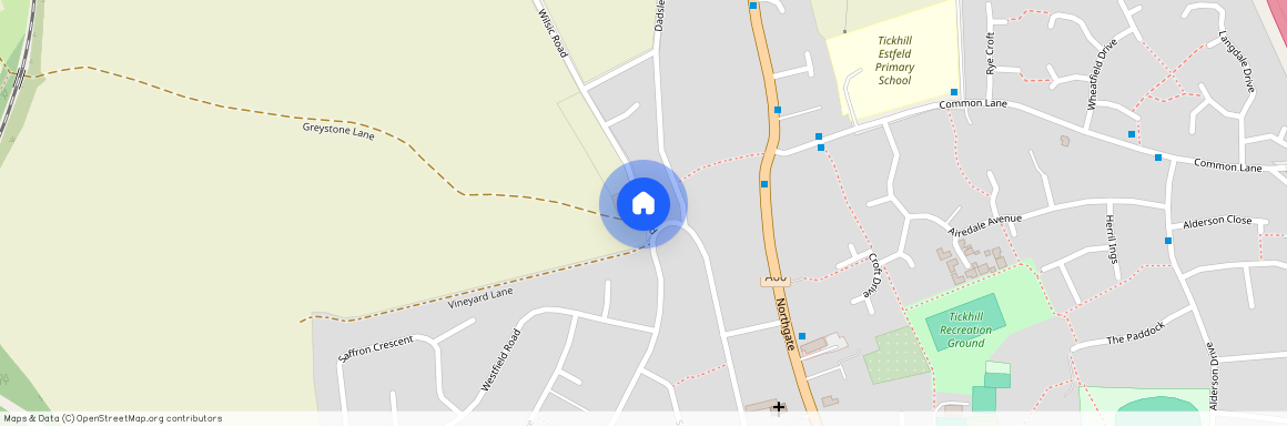 Wilsic Road, Tickhill