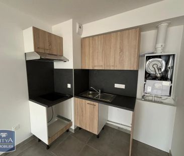Appartement à louer 2 pièces 39.37m² - Photo 2