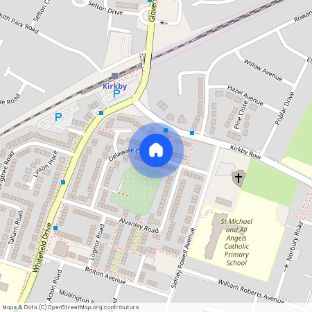 Delaware Crescent, Westvale, Kirkby