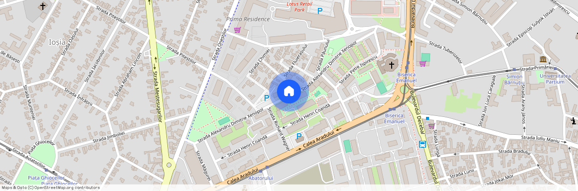Strada Alexandru Dimitrie Xenopol, Ioșia, Oradea, Zona Metropolitană Oradea, Bihor, 410229, România