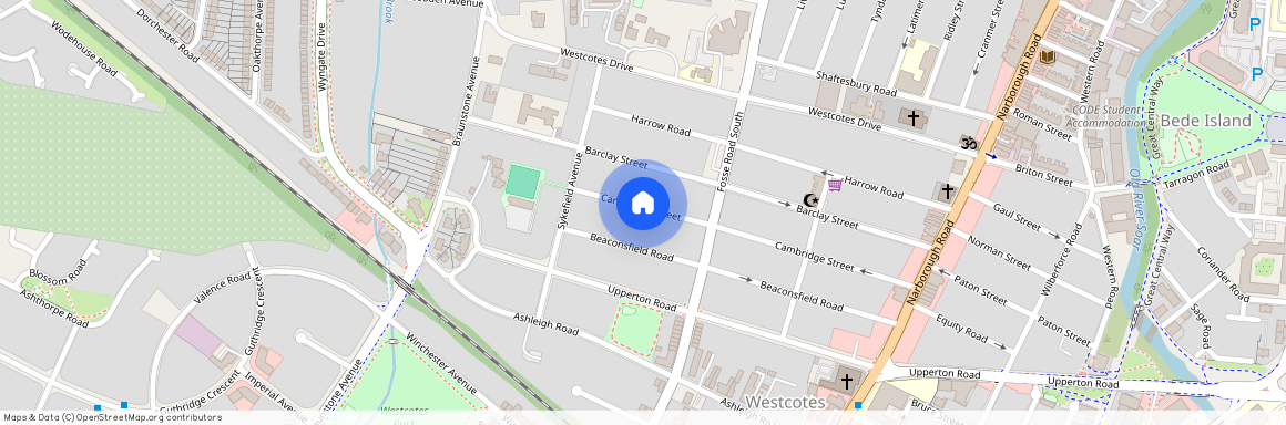 Cambridge Street, LE3 0JR, Leicester