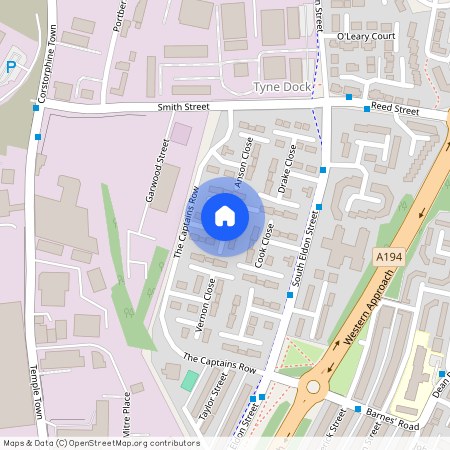 Raleigh Close, South Shields