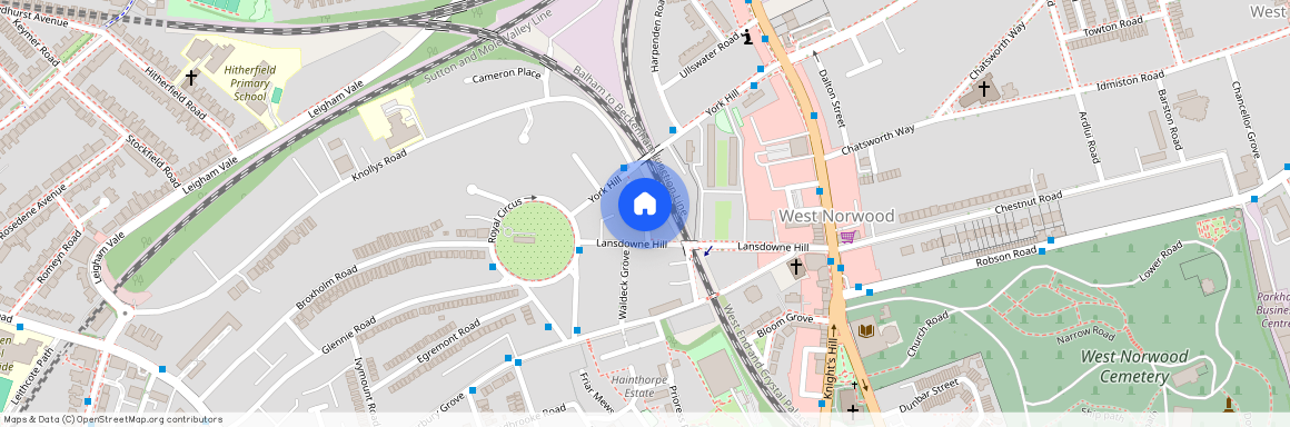 Lansdowne Wood Close, London, SE27