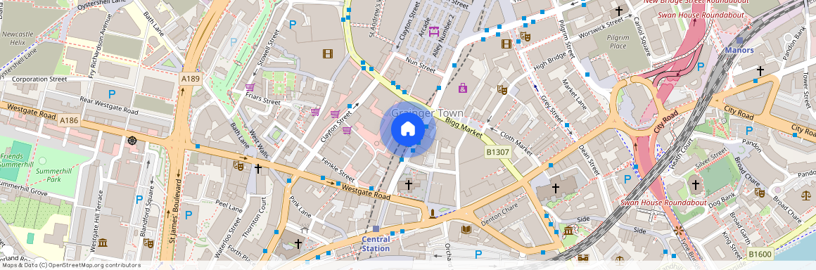 Chaucer Building, City Centre