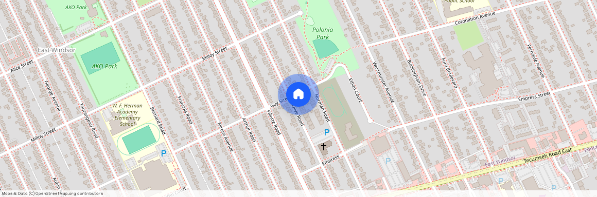 1904 Olive, Windsor, Windsor, Essex, N8Y 4L9