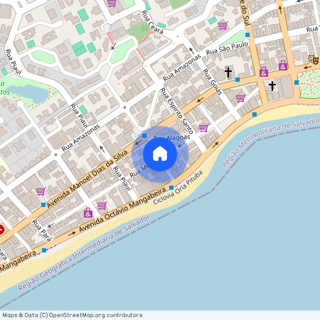 Rua Paraíba, Pituba, Salvador