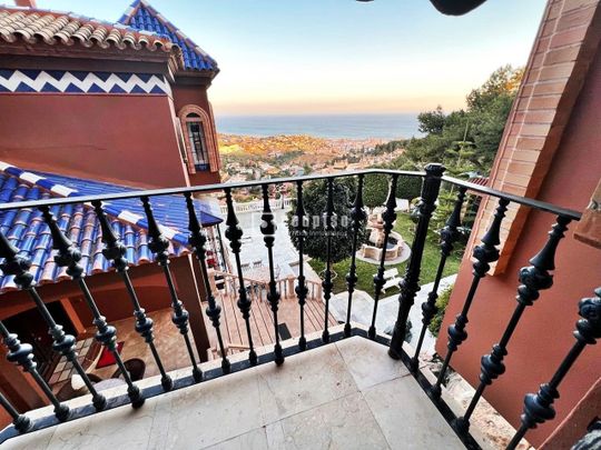 Chalet en alquiler en CALLE Halespensis, Pinares de San Antón , Este, Málaga, Málaga - Foto 1