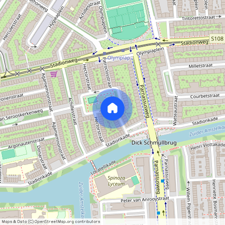 Patroclosstraat 24-4, Van Tuyllbuurt, 1076NH, Amsterdam