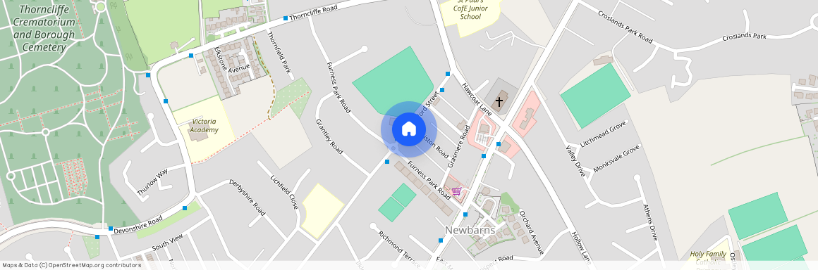 Oxford Street, Barrow in Furness, Cumbria