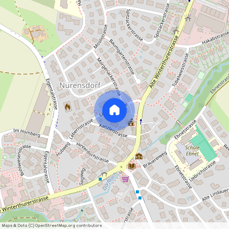 Lebernstrasse 8, 8309 Nürensdorf