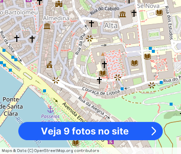 Quartos para arrendar junto Universidades do Polo 1 - Foto 1