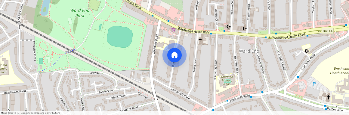 Bamville Road, Birmingham B8