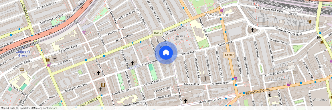 Talbot Road London