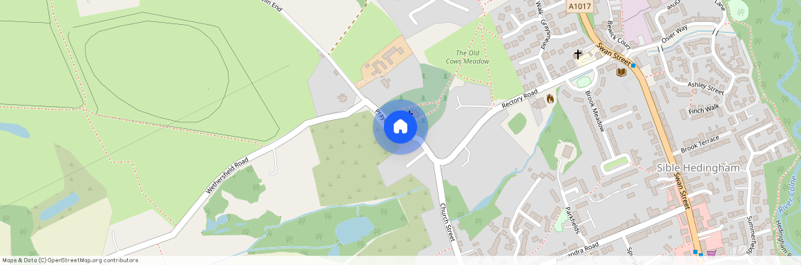 Church Street, Sible Hedingham, Halstead