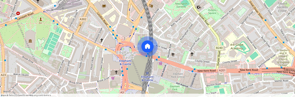 Newington Causeway, SE1, London