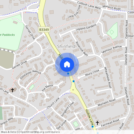 Hollow Lane, Shinfield, Reading, RG2