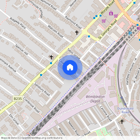Courthope Villas, London, SW19 4EH, United Kingdom