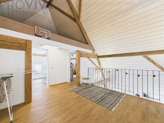 Wohnen auf zwei Etagen mit top Ausstattung - Foto 1