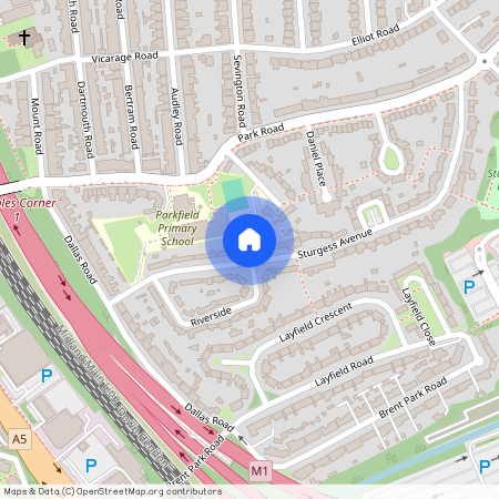 Sturgess Ave, Hendon Central, NW4