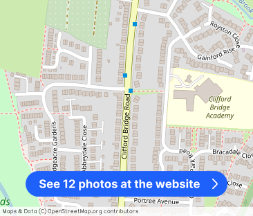 Clifford Bridge Road, Binley, Coventry, CV3 - Photo 1