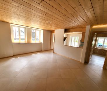 Joli appartement de 3 pièces au rez-de-chaussée au centre du villag... - Photo 6