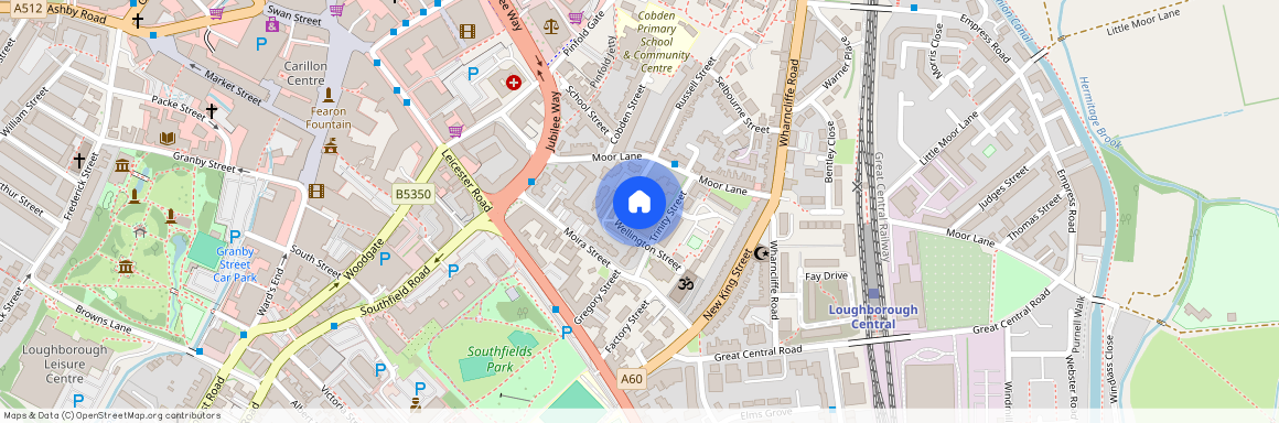 Holland Close, Loughborough, LE11