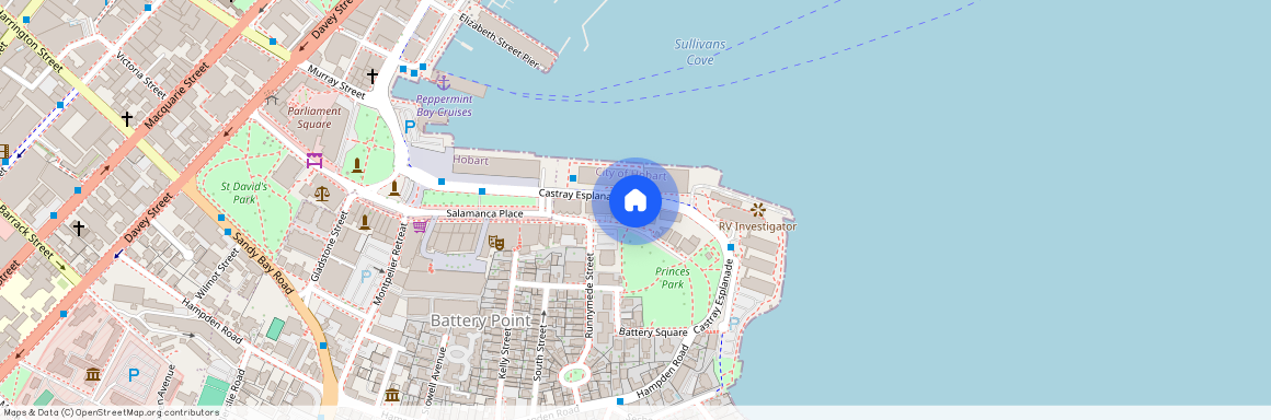 Level 1/13-17 Castray Esplanade, Tas 7004, Battery Point