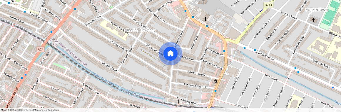 Bickersteth Road, London, SW17