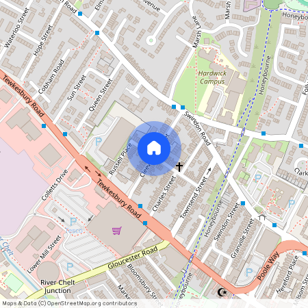 Cleeveland Street, Cheltenham GL51