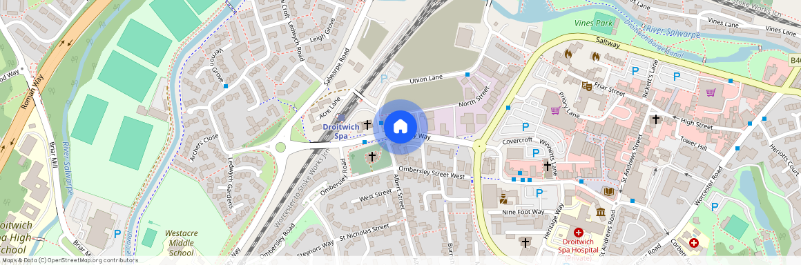 Droitwich, Worcestershire