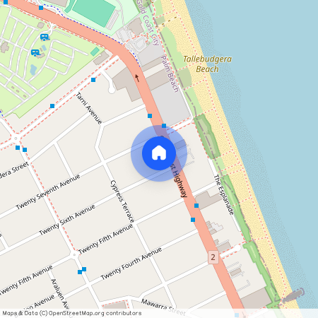 2/1460 Gold Coast Highway, Qld 4221, Palm Beach