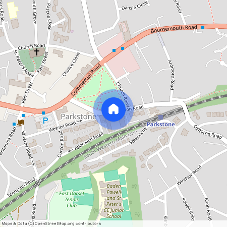 Station Road, Parkstone, Poole, Dorset, BH14