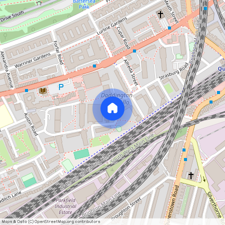 Strasburg Road, SW11, Battersea, London, SW11