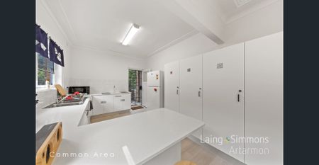 Fully Furnished, Contemporary Room in a Convenient Location - Photo 2