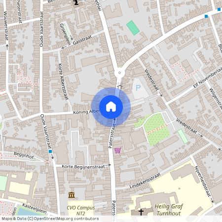 Koning Albertstraat 1, 2300 Turnhout