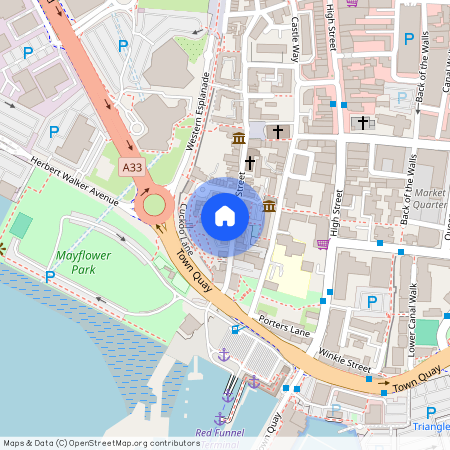 Bugle St, Southampton SO14 2AL