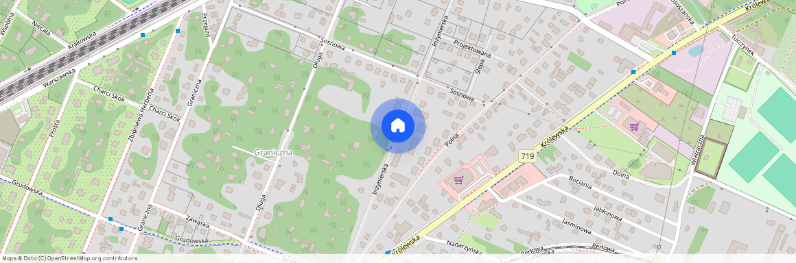 ul. Inżynierska, Milanówek, grodziski, mazowieckie