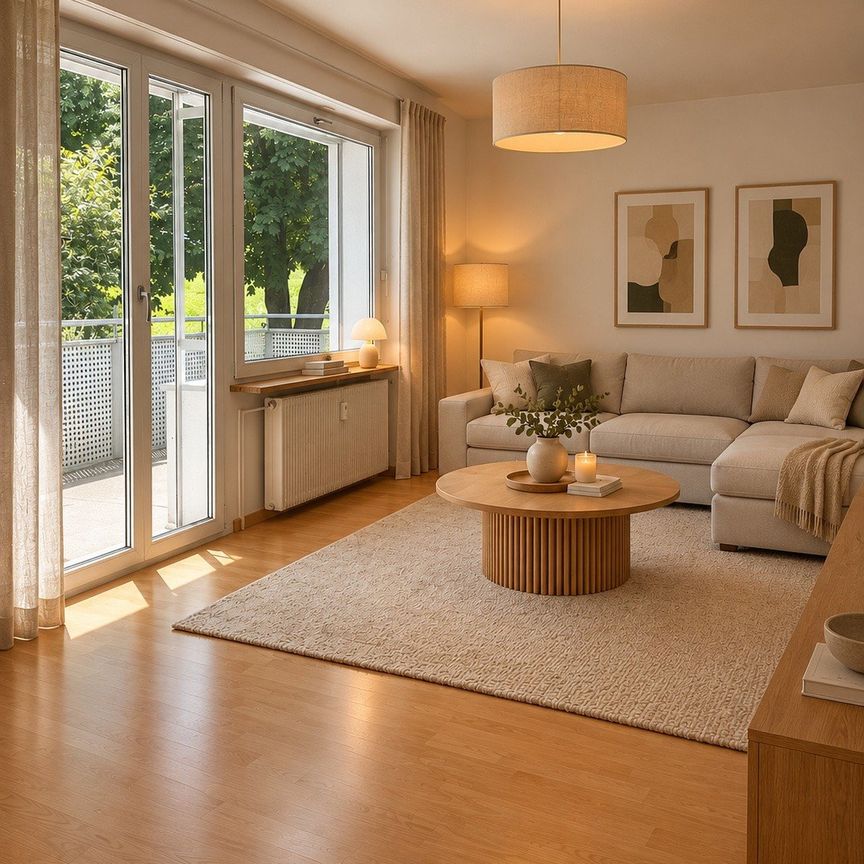 3.5 Zimmer, 65 m², 3. Stock - Photo 1