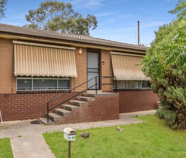 Well Presented, Low Maintenance unit in North Bendigo - Photo 1