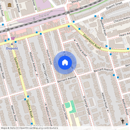 276 St George Street, Toronto