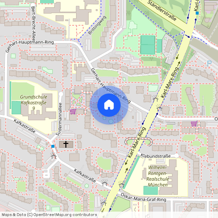 Gerhart-Hauptmann-Ring, 68, 81737, München