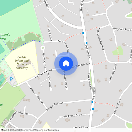 Carlisle Avenue, Littleover, Derby, Derbyshire, DE23 3ET