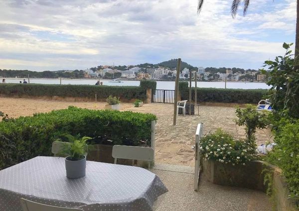 Renovated, frontline apartment to rent- santa ponsa