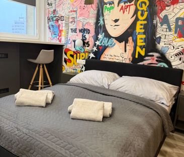 Pronájem bytu 1+kk • 24 m² bez realitkyDěčínská, Praha - Střížkov - Photo 4