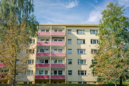 Schöne 2-Raum-Wohnung mit Balkon nahe Stadtpark gelegen - Foto 2