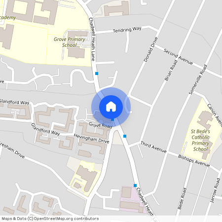 Chadwell Heath Lane, Romford RM6