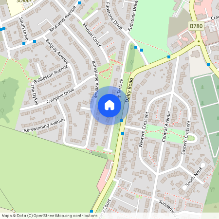 Barony Terrace, Kilbirnie KA25