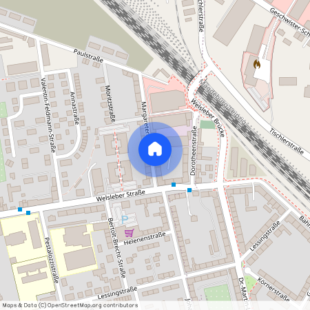 Margaretenstraße 18 - VO469, 39218 Sachsen-Anhalt - Schönebeck (Elbe)