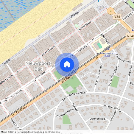 Goethalsstraat, 19/0403, 8620, Nieuwpoort