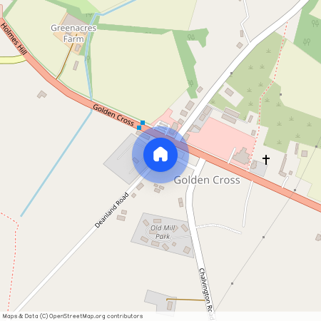 Golden Cross, Golden Cross Holiday Park Golden Cross, BN27